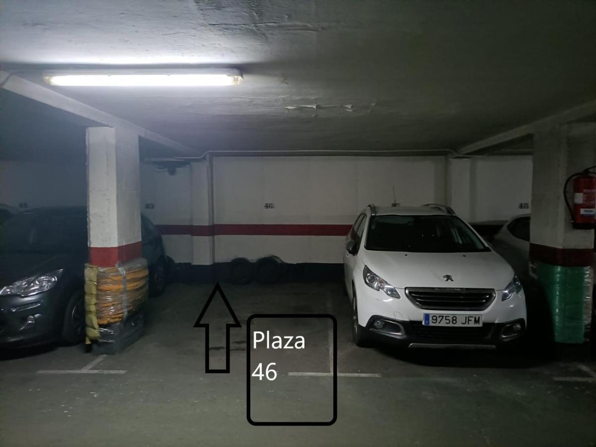 סלאמנקה Apartamento Espacioso Frente Al Corte Ingles Con Plaza De Garaje Gratis - Vu75 מראה חיצוני תמונה