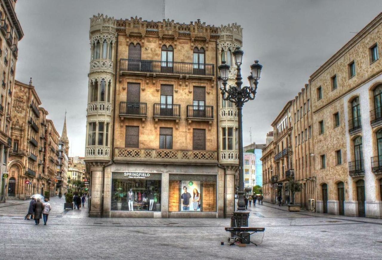 סלאמנקה Apartamento Espacioso Frente Al Corte Ingles Con Plaza De Garaje Gratis - Vu75 מראה חיצוני תמונה